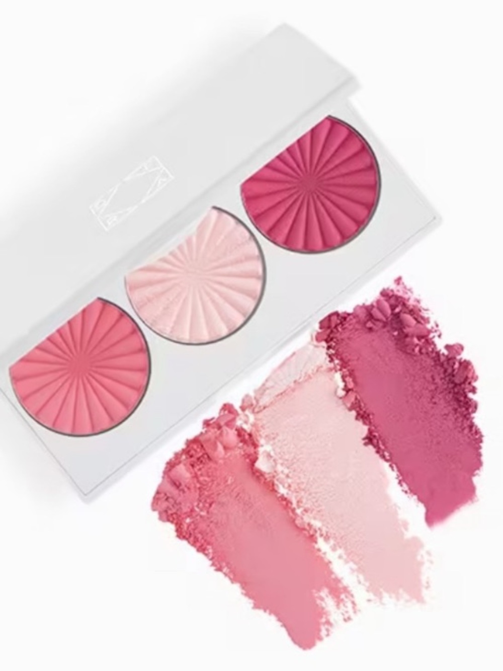 OFRA Midi Palette Blossom Blush & Highlighter Trio Palette NEW! - Picture 3 of 3